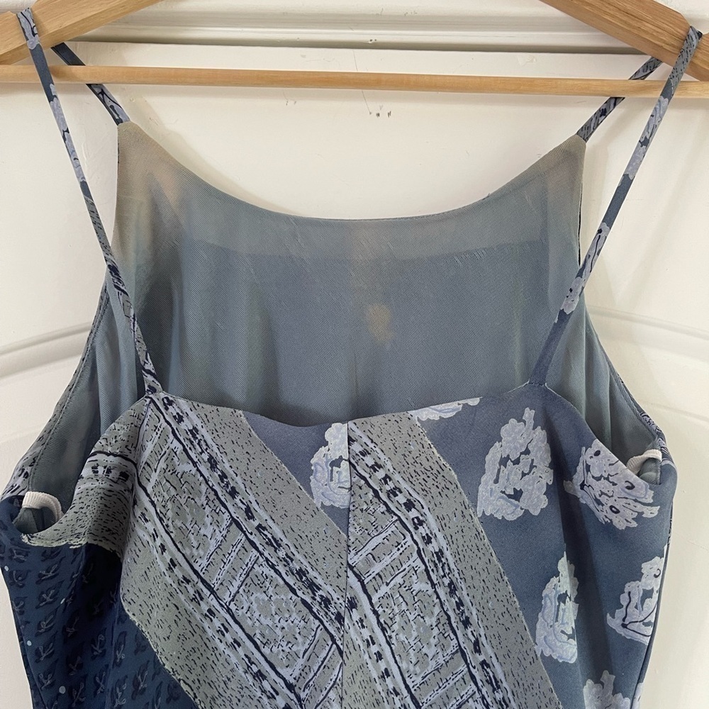 Y2K 5.7.9 Bandana Print Slip Dress - 9 - Picture 4 of 6